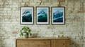Two Additional A4 Prints - Mountains collection