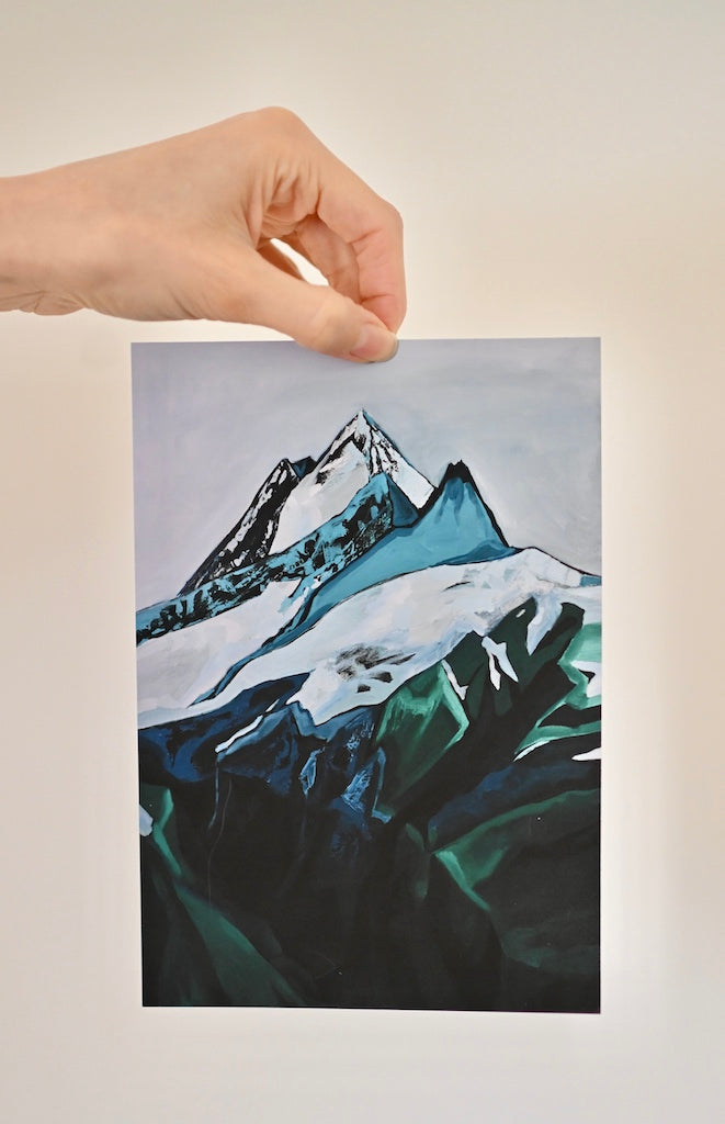 Art Print COURAGE - A5
